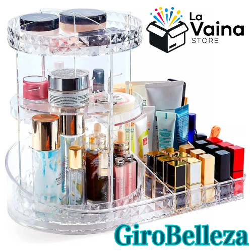 GIROBELLEZA™, Organizador 360