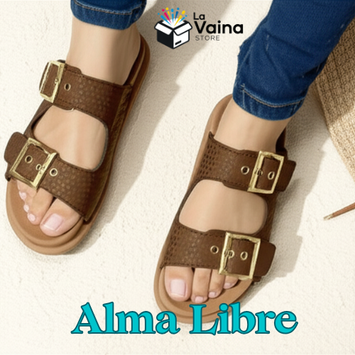 Alma Libre™              Sandalias  para dama