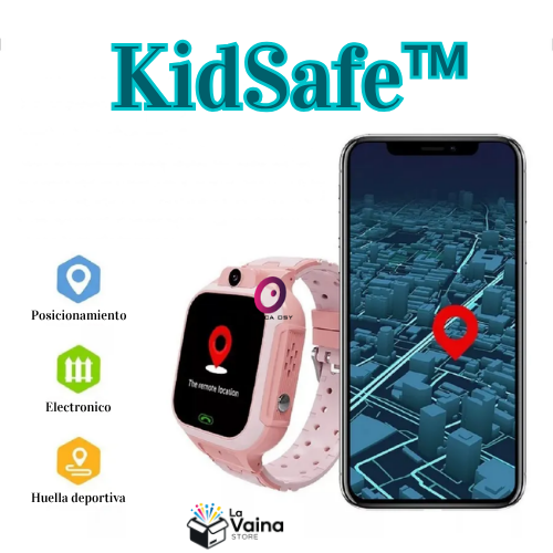 KidSafe™ Reloj Inteligente Para Ninos Q12
