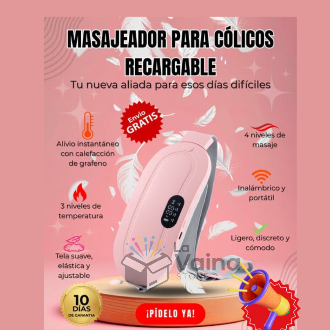 LunaCare™ Masajeador calefaccion colicos